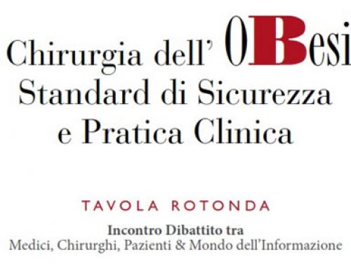 La Chirurgia dell’obesità: Standard di sicurezza e pratica clinica