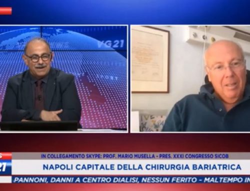 Napoli capitale della Chirurgia Bariatrica – Il Prof. Musella al VG21