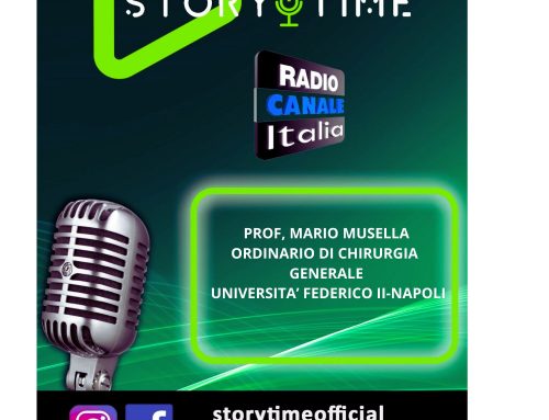 Il Prof. Musella a Story Time su Radio Canale Italia